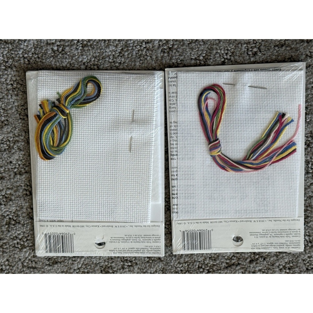 Set Of 2 In The Garden Cross Stitch Kit 2056 & 2059 Mug Mat & Hanging - Picture 4 of 4